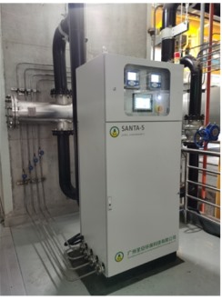 SANTA-5型發電機內冷水pH自動調節裝置