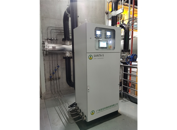 SANTA-5型發電機內冷水pH自動調節裝置